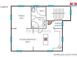 Pronájem rodinného domu, Aš, Březová, 210 m2