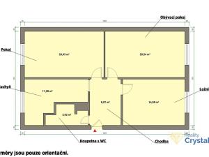 Prodej bytu 3+1, Karlovy Vary, U Trati, 80 m2