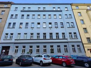 Pronájem bytu 1+kk, Praha - Holešovice, Heřmanova, 17 m2