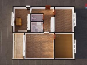 Prodej bytu 3+1, Mimoň - Mimoň I, Sídliště pod Ralskem, 75 m2