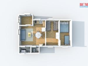 Prodej chaty, Ústí nad Labem - Církvice, 42 m2