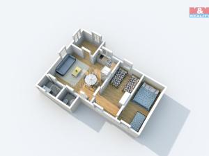Prodej chaty, Ústí nad Labem - Církvice, 42 m2