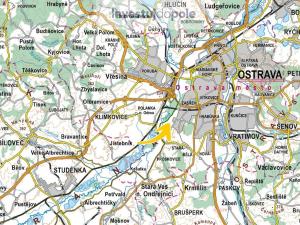 Prodej louky, Ostrava, 1192 m2