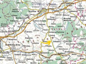 Prodej pole, Hvězdlice - Nové Hvězdlice, 1956 m2
