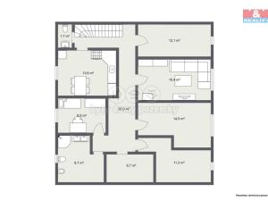 Prodej atypického bytu, Karlovy Vary - Bohatice, Fričova, 105 m2