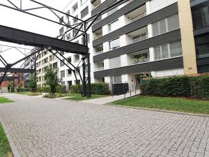 Pronájem bytu 1+kk, Praha - Holešovice, Jankovcova, 44 m2