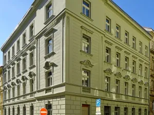 Pronájem bytu 3+kk, Praha - Vršovice, Sevastopolská, 63 m2