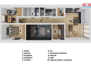 Prodej rodinného domu, Deštná, Za Školkou, 101 m2