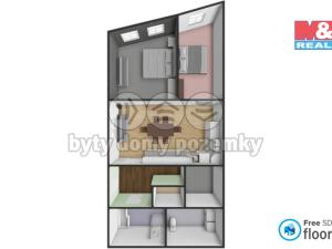 Pronájem bytu 3+kk, Jimramov, Pavlovická, 80 m2