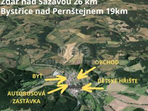 Pronájem bytu 3+kk, Jimramov, Pavlovická, 80 m2