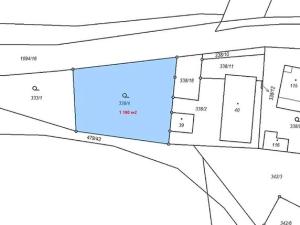 Prodej pozemku pro bydlení, Chvalovice, 1190 m2