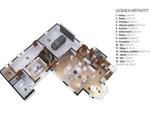 Prodej vily, Brno, Rozcestí, 365 m2