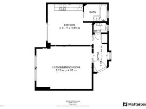 Prodej bytu 2+kk, Praha - Žižkov, Jeseniova, 46 m2