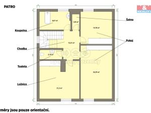 Prodej rodinného domu, Mariánské Lázně - Hamrníky, Školní, 220 m2