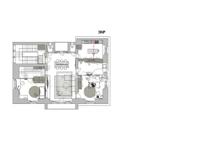 Pronájem bytu 3+1, Praha - Dejvice, Na viničních horách, 137 m2