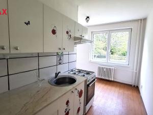 Pronájem bytu 1+1, Ostrava - Výškovice, Lužická, 34 m2