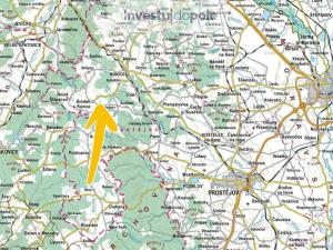 Prodej pole, Brodek u Konice, 1329 m2