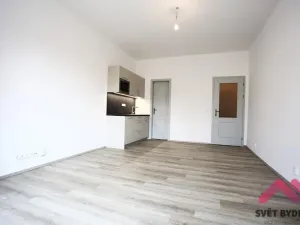 Pronájem bytu 1+kk, Praha - Dejvice, Zelená, 32 m2