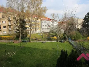 Pronájem bytu 1+kk, Praha - Dejvice, Zelená, 32 m2