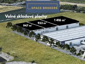Pronájem skladu, Tuchoměřice, Ke Kopanině, 947 m2