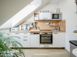 Pronájem bytu 2+kk, Jindřichův Hradec, Husova, 60 m2