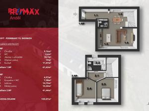 Prodej bytu 3+kk, Skorkov, 103 m2