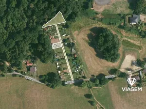 Prodej zahrady, Bor, 294 m2