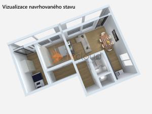 Prodej bytu 3+1, Brandýs nad Labem-Stará Boleslav - Brandýs nad Labem, Kaštanová, 75 m2