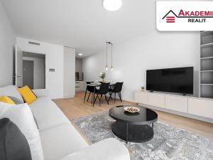 Pronájem bytu 2+kk, Brno, Bystrcká, 60 m2