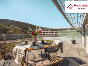Pronájem bytu 2+kk, Brno, Bystrcká, 60 m2