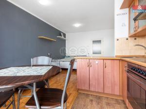 Pronájem bytu 1+kk, Pardubice - Zelené Předměstí, nábřeží Závodu míru, 32 m2