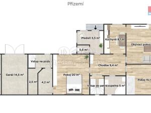 Prodej rodinného domu, Nepolisy, 85 m2