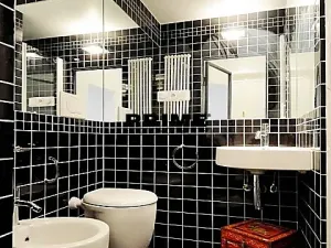 Pronájem bytu 1+kk, Praha - Smíchov, Hořejší nábřeží, 34 m2
