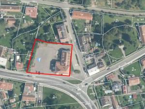 Prodej komerčního pozemku, Ostřetín, 1672 m2
