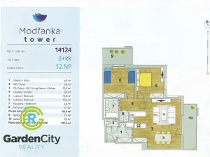 Pronájem bytu 3+kk, Praha - Modřany, Zlochova, 106 m2