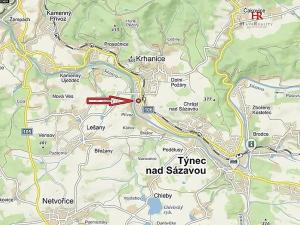Pronájem bytu 2+kk, Týnec nad Sázavou, 58 m2