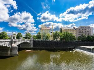 Pronájem bytu 1+1, Plzeň, Denisovo nábřeží, 56 m2