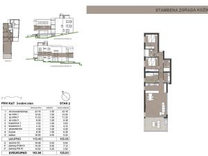 Prodej bytu 3+kk, Zadar, Chorvatsko, 74 m2
