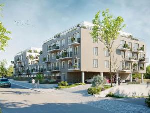 Prodej bytu 1+kk, Praha - Hostavice, Českobrodská, 31 m2
