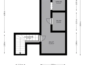 Prodej rodinného domu, Jílové u Prahy, Na Kocandě, 248 m2