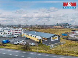 Prodej obchodního prostoru, Chomutov, Pražská, 635 m2