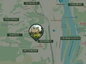 Prodej bytu 4+kk, Praha, Nad Kesnerkou, 115 m2