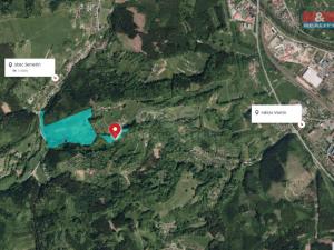 Prodej lesa, Vsetín, 44159 m2