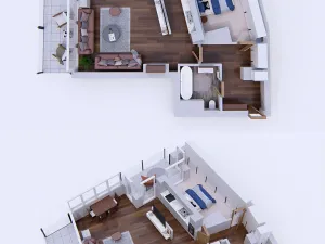 Prodej bytu 2+kk, Praha - Žižkov, Kališnická, 62 m2
