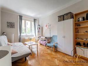 Prodej bytu 1+kk, Praha - Holešovice, Strojnická, 23 m2