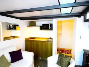 Pronájem bytu 1+kk, Praha - Smíchov, Hořejší nábřeží, 34 m2