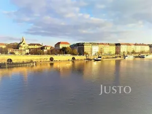 Pronájem bytu 1+kk, Praha - Smíchov, Hořejší nábřeží, 34 m2