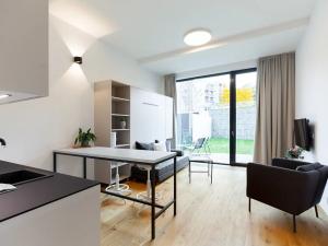 Pronájem bytu 1+kk, Praha - Veleslavín, Na dračkách, 26 m2