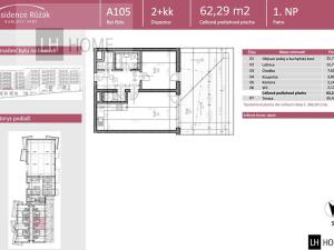 Prodej bytu 2+kk, Karlovy Vary, 62 m2