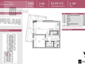 Prodej bytu 2+kk, Karlovy Vary, 62 m2